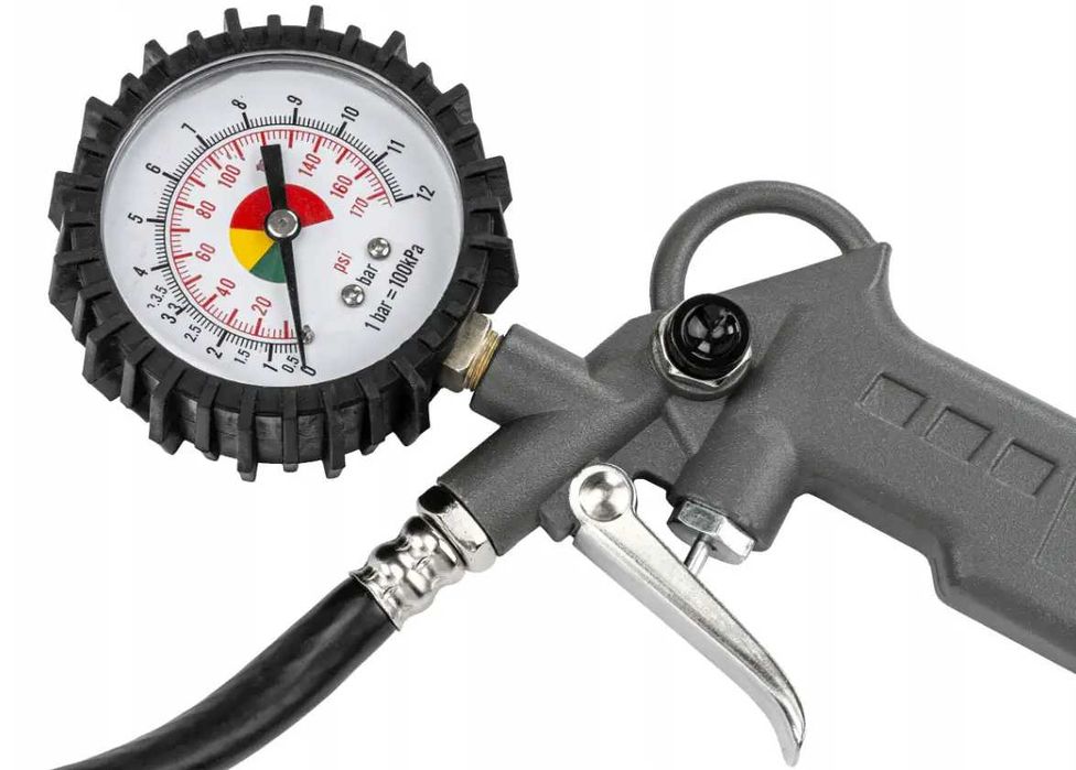 Набір пневмоінструментів для компресора 6 в 1 Powermat 8 бар / 5 м