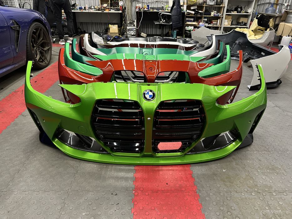 Бампер M3 M4 G80 G82 G81 G83 бампер передній bmw m3 m4