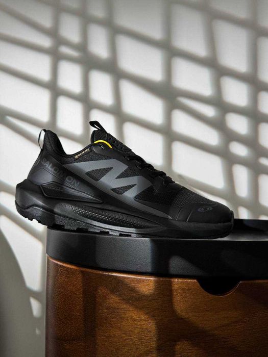 !ТЕРМО! Salomon Elixir Activ (Gore-Tex) Black/Grey 41 42 43 44 45 46