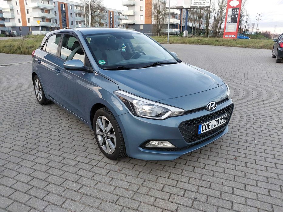Hyundai i20 Lift/1.4 Benzyna/Sprowadzony/Opłacony/Zadbany/Wyposażony