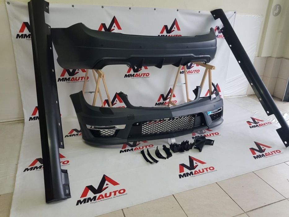 Kit Completo Mercedes W204 C63 AMG