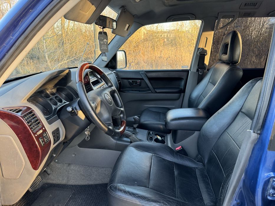 Mitsubishi Pajero did  3.2 4:4 !!!