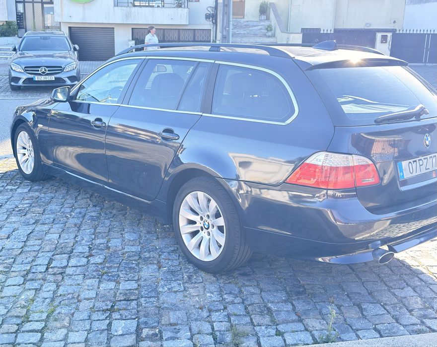 Bmw 520D aceito troca carrinha em optimo estado geral