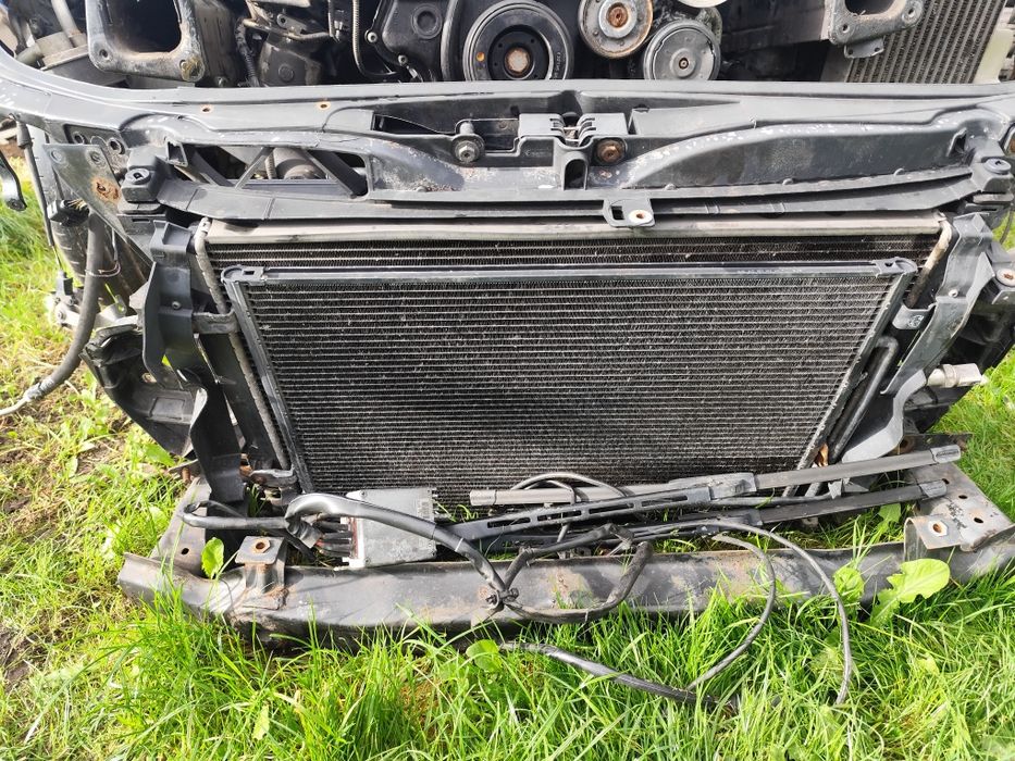 Seat Exeo 1.8 TFSi FSI 1.8T pas przedni kompletny chłodnica wentylator