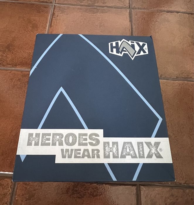 Botas táticas militares segurança policiais Haix calçado