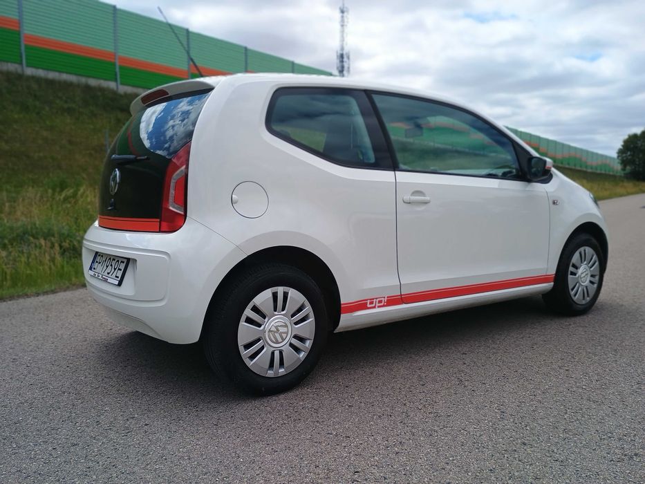 Volkswagen UP! 1.0 benzyna klimatyzacja