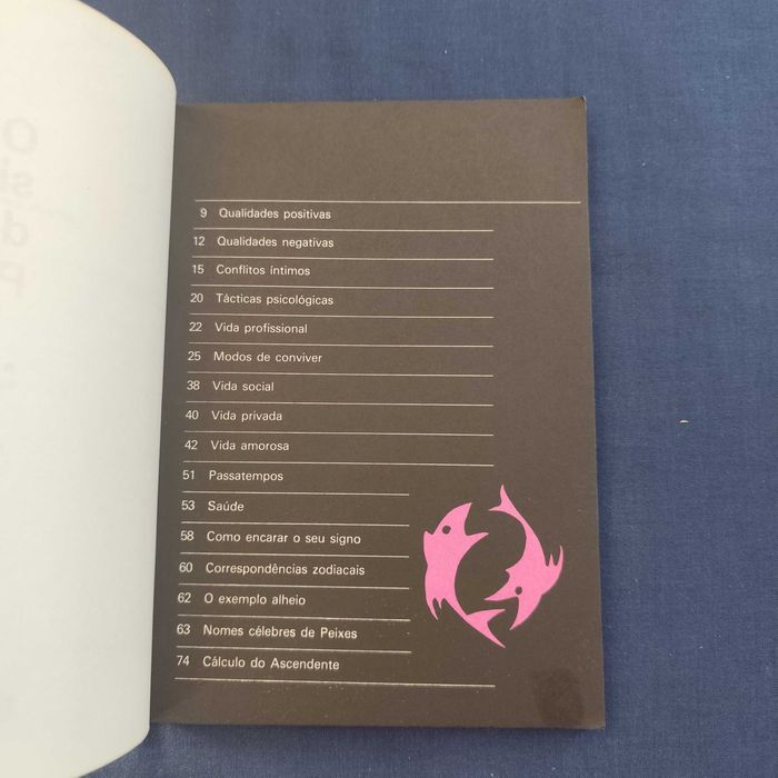 Jack F. Chandu - Os signos do Zodíaco - Peixes