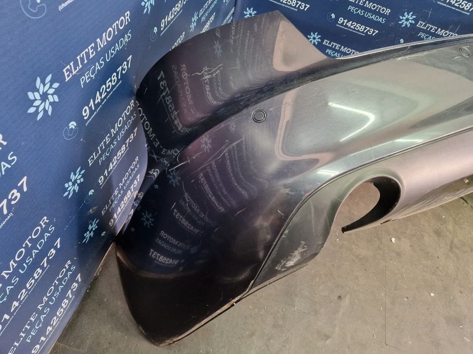 Parachoques traseiro usado AUDI A6 C6 CARRO RESTYLE FACELIFT