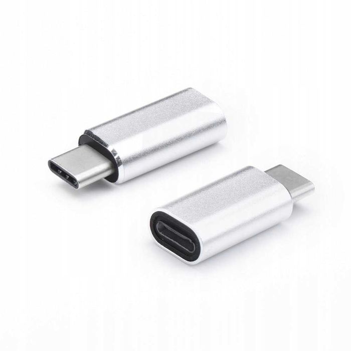 Adapter Przejściówka LIGHTING USB TYP-C USBC