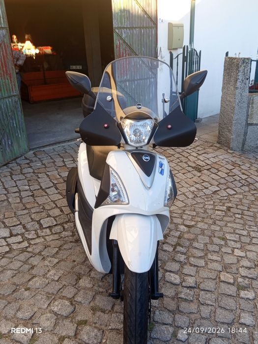 Sym Symphony ST 125