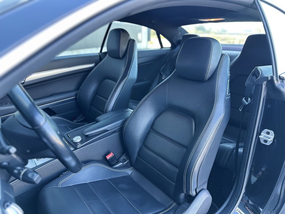 Mercedes-Benz E250 CDI Coupe Nacional