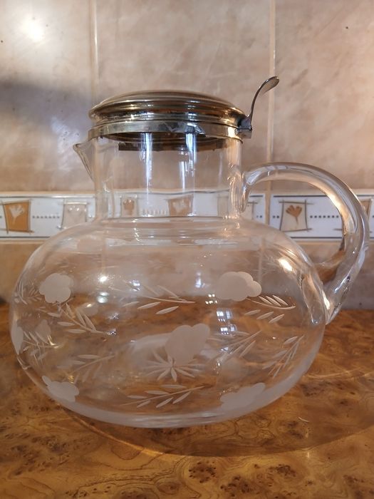 Глечики мельхіор( посріблення)