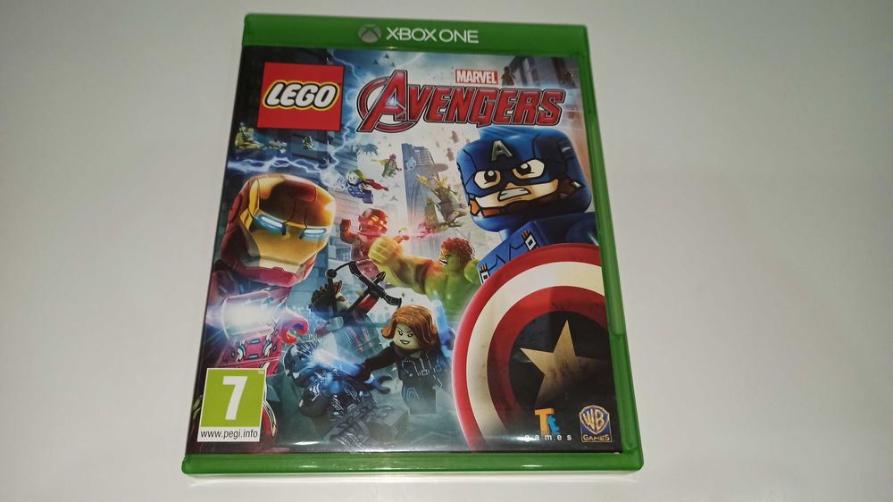 xbox one LEGO MARVEL AVENGERS PL po polsku 1-2 graczy