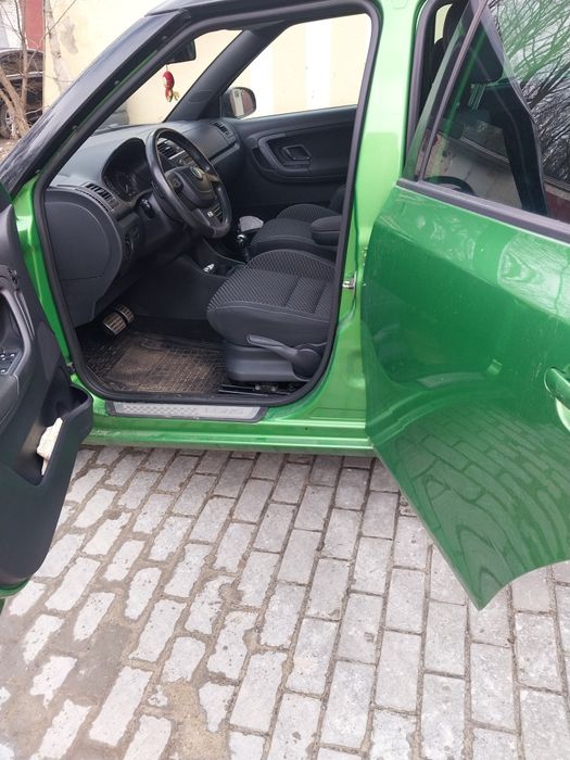 Skoda FabiaRS Ракета