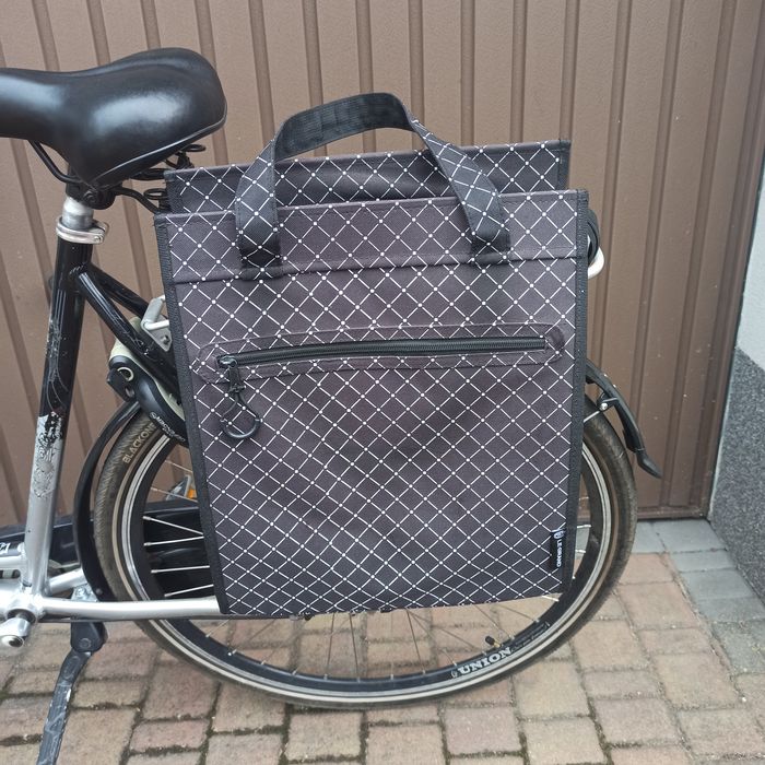 Torba rowerowa na bagażnik