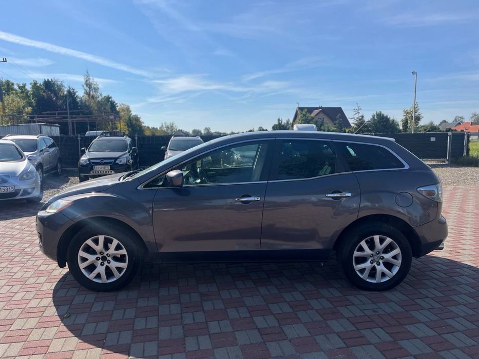 Mazda CX-7 • 2.3 Turbo Benzyna 260 KM • Automat • Skóry • Niski Przebieg • Raty