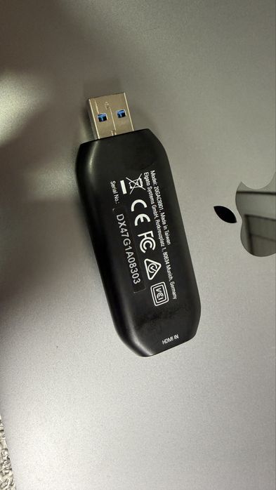 Elgato CamLink HD adapter HDMI