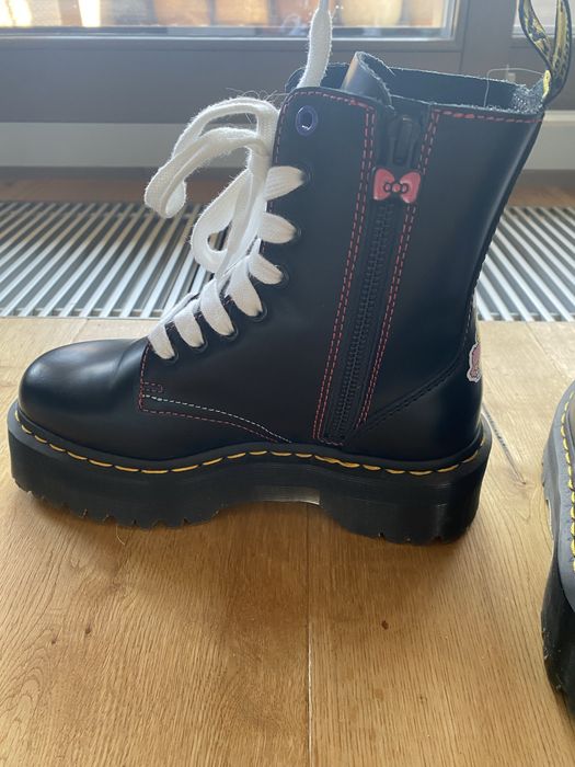 Buty Dr Martens JadonX Hello Kitty & friends r36 nowe edycja limitowan