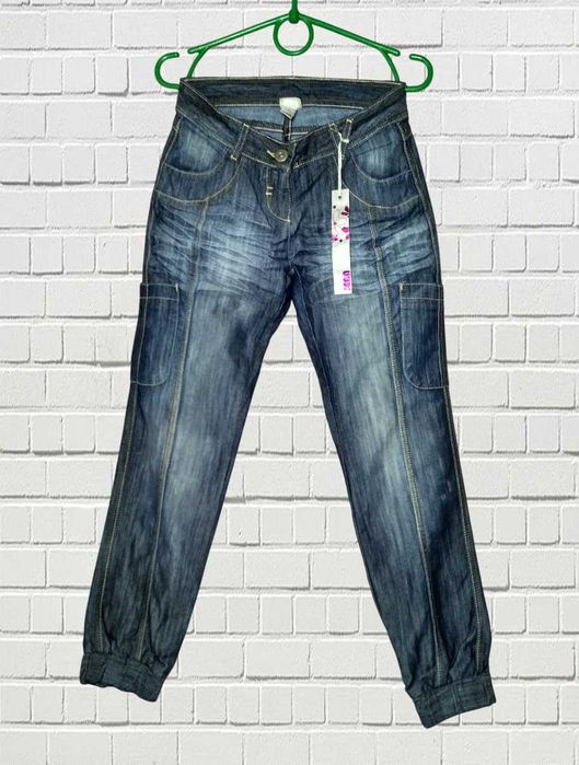 Джинсы под резиночку на девочку 11 лет рост 146 см