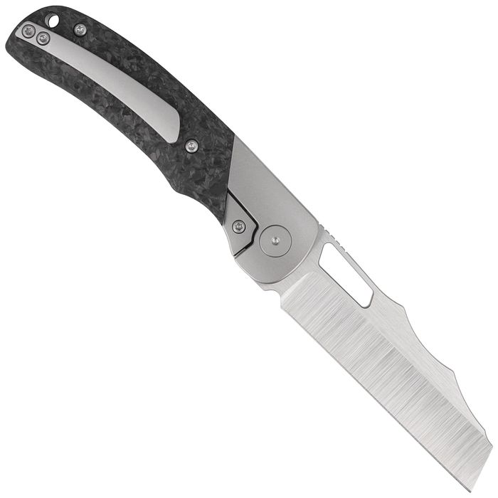 Nóż składany Bestech Syn Grey Titanium / Marble Carbon (BT2306A)