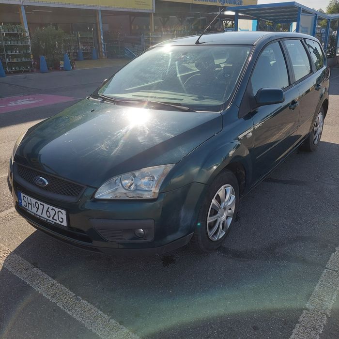 Ford Focus kombi