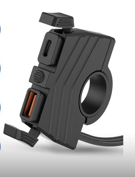 Porta USB para moto