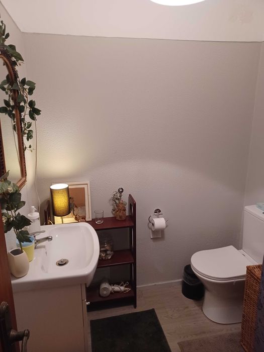 quarto espaçoso e luminoso com vista de mar