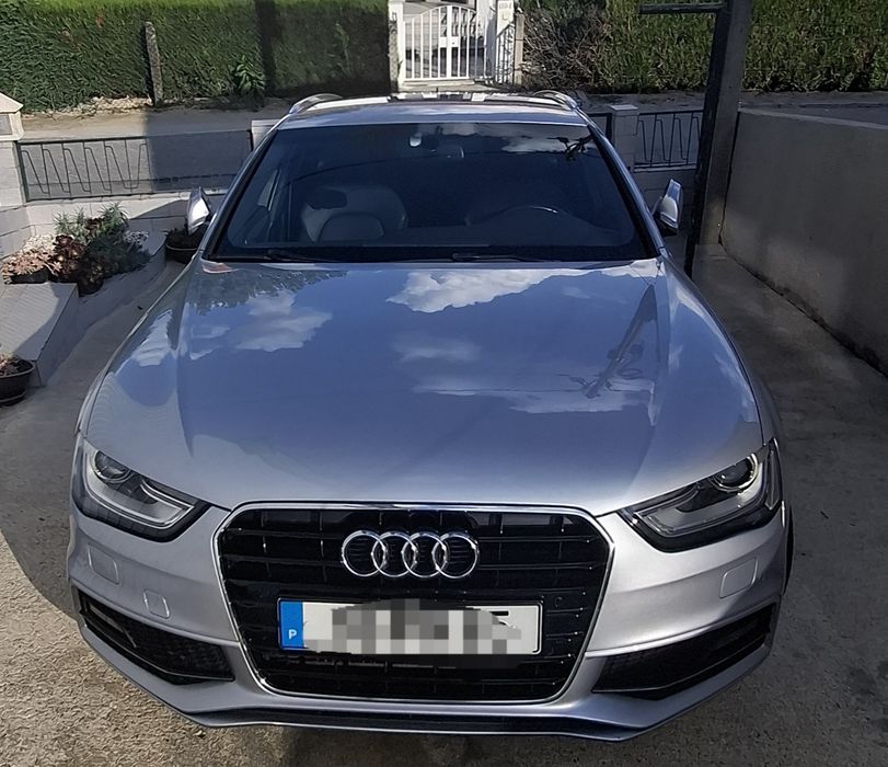Audi A4 2.0 TDI SLINE