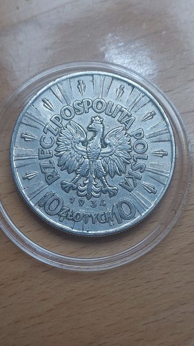10 zl Piłsudski 1934