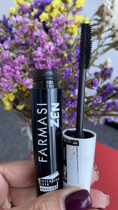 Туш для ресниц с витамином Е