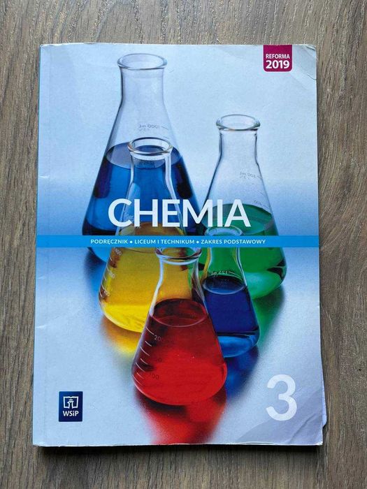 Chemia 3 podręcznik