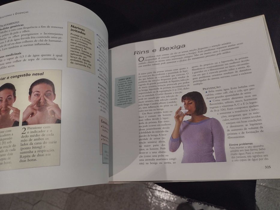 Curas Naturais para problemas de todos os Dias