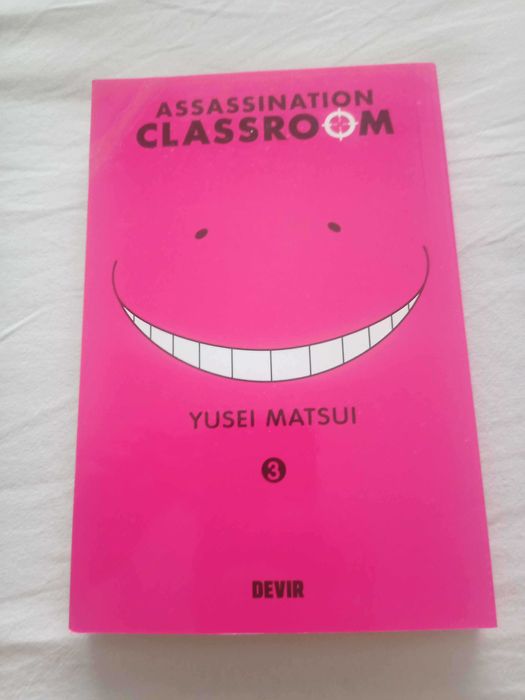 Manga Assassination Classroom - do 1 ao 3