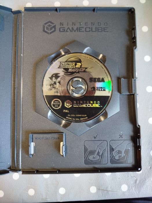 Sonic Adventure 2 - Battle Nintendo GameCube