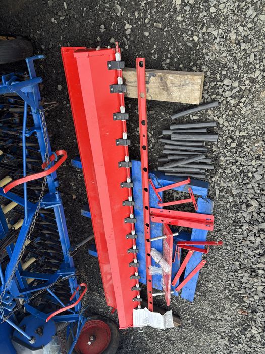 Бак бачок для трави сівалки Stegsted 2.5 метри