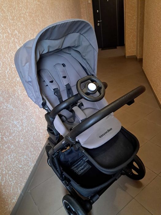 Продам коляску 2 в 1 Easywalker Harvey 5 Premium MIDDLE LUX (Pebble Grey)
