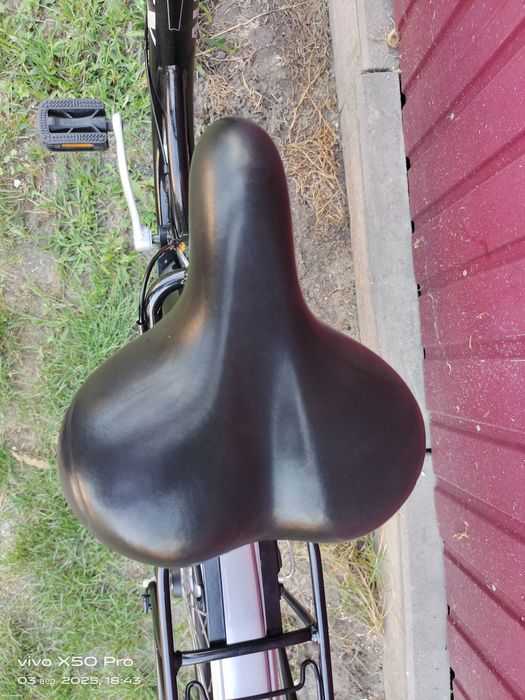 Електровелосипед Alu-Rex на ручці газу нова батарея з Німеччини