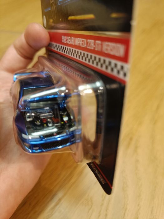 Hot Wheels Subaru Impreza 22B STI RLC