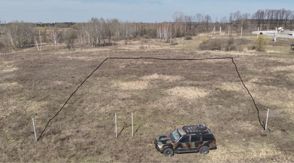 Продам участок 13,75 соток с. Петрушки