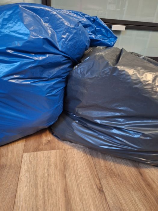Ubrania dziecięce 2 Worki różne rozmiary
