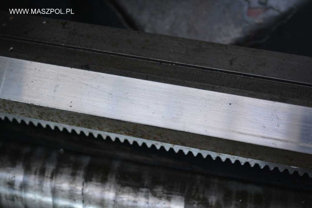 Tokarka FAMOT EUROPA TUM x 1000 - wrzeciono 54 mm - FILM !