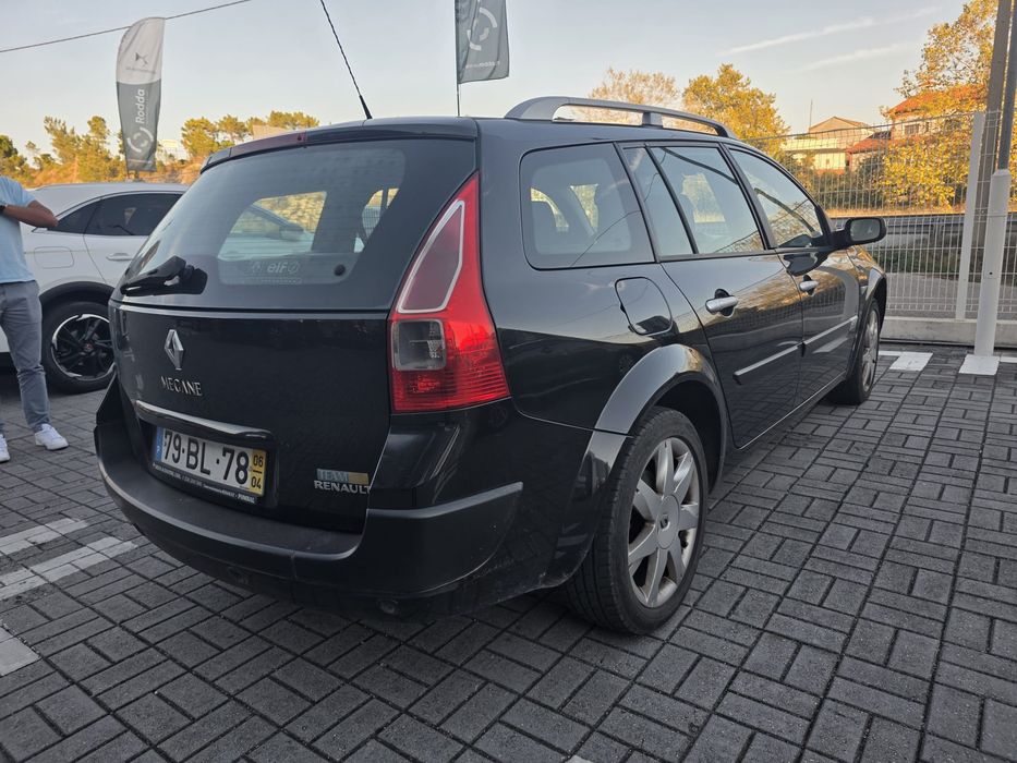 Renault Mégane Break 1.5 dCi – 2006
