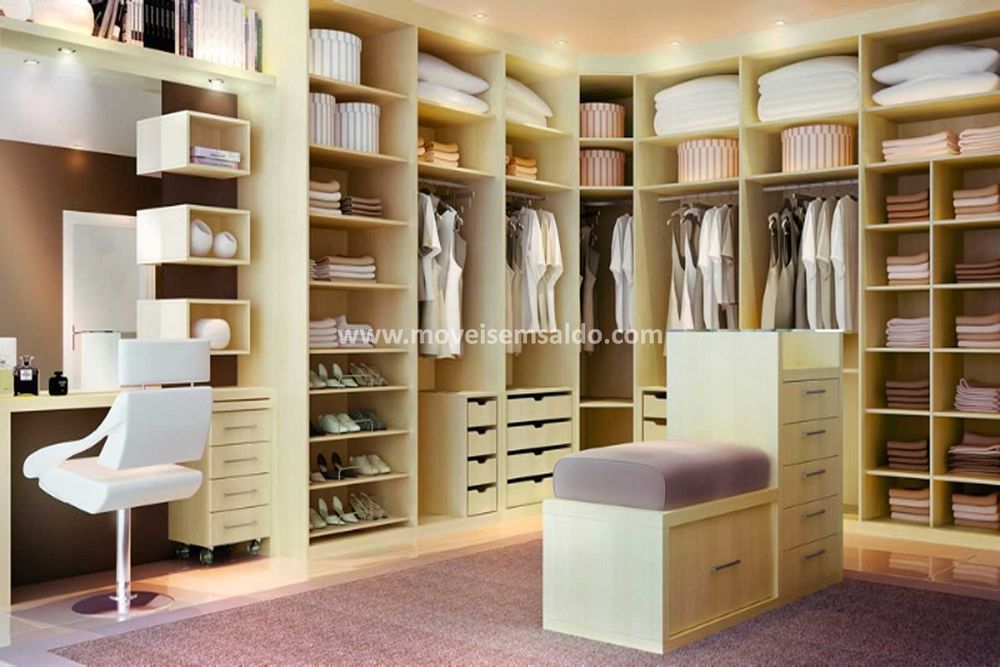 Closets por Medida - Fabricamos todas cores e medidas