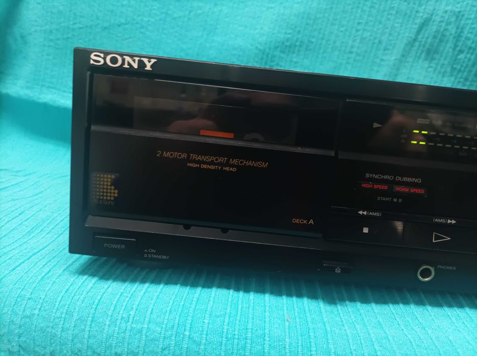 Leitor Gravador Sony TC-W320