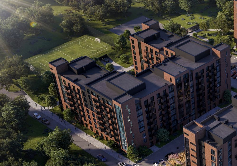 Однокімнатна квартира в ЖК Royal Town II