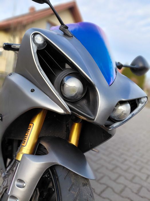MOCNA Yamaha R1 rn22 1000cm 190KM rej PL