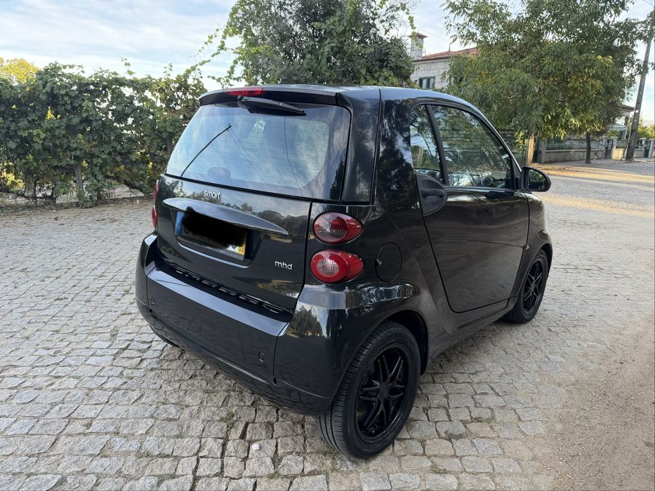 Smart Fortwo Coupe 2012