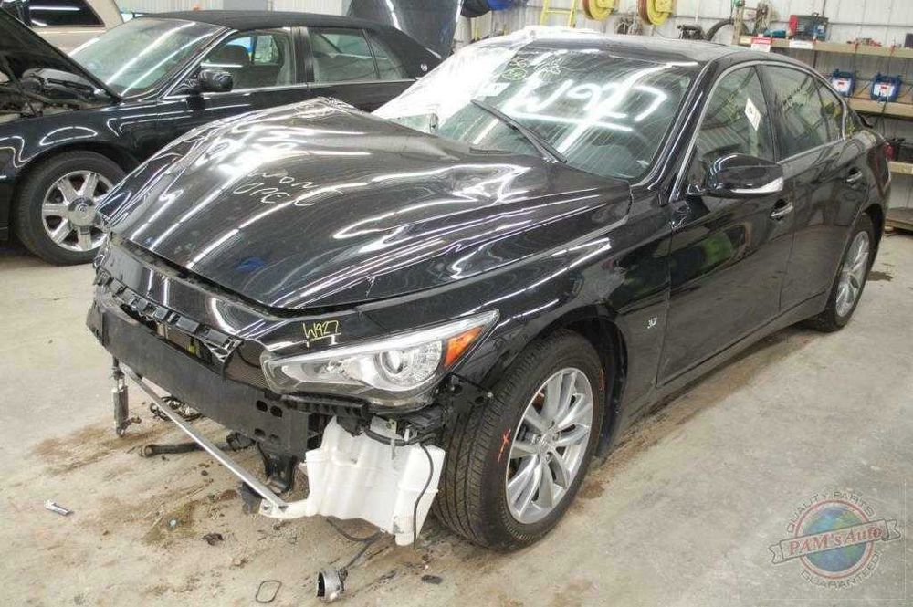 Дверь водительская Infiniti Q50 РАБОТАЕМ INFINITI.CENTR