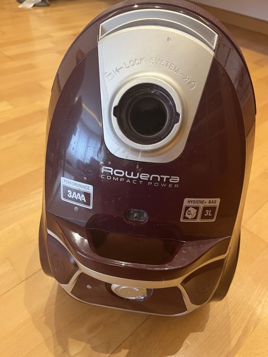 Aspirador Rowenta RO3969EA – Compact Power, 750W
