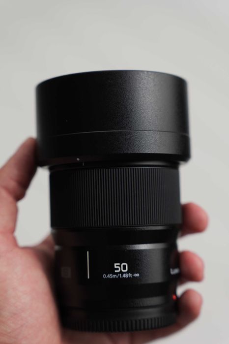 Об'єктив Panasonic Lumix S 50mm F1.8
